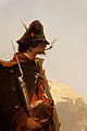 Napoléon III et l'Italie - Gerolamo Induno - La sentinelle - 1851 - 004.jpg