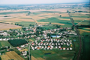 Nažimas ciems Ilovo-Osadas gminā