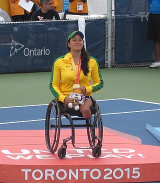 <span class="mw-page-title-main">Natália Mayara</span> Brazilian wheelchair tennis player