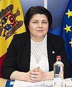 Natalia Gavrilița Moldovas statsminister (2021–2023)