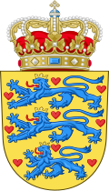 National Coat of arms of Denmark.svg