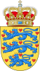 Coat of arms of Denmark (en)