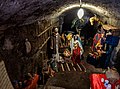 Natività in una grotta a Calcata