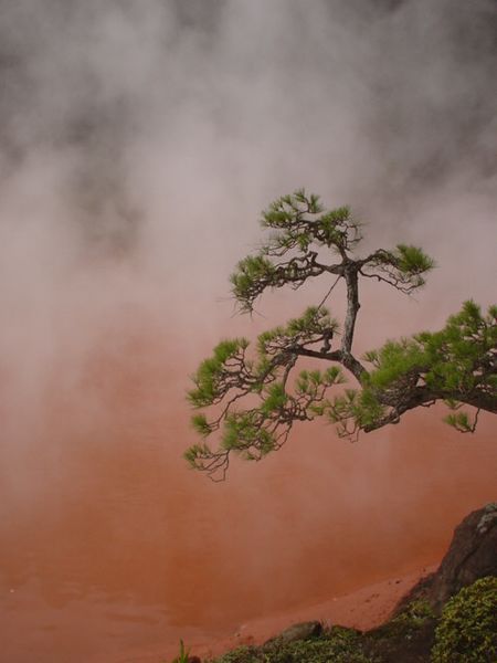 File:Natural iron hot spring.jpg