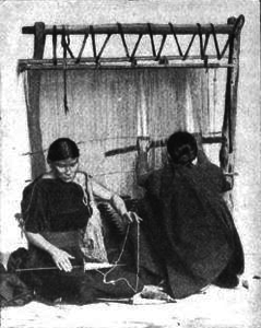 Navaho spinning and weaving page 928