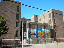 George W. Nebinger School in the Bella Vista neighborhood in May 2010 Nebinger School Philly.JPG