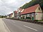Bahnhofstrasse in Nebra (district: Burgenlandkreis, Saxony-Anhalt)