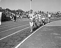 Miniatuur voor Nederlandse kampioenschappen atletiek 1964