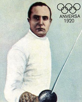 <span class="mw-page-title-main">Fencing at the 1920 Summer Olympics – Men's foil</span>