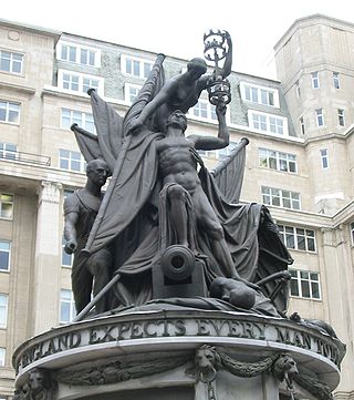 <span class="mw-page-title-main">Nelson Monument, Liverpool</span> Monument dedicated to Admiral Horatio Nelson in Liverpool, England