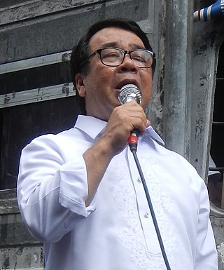<span class="mw-page-title-main">Neri Colmenares</span> Filipino human rights lawyer and activist