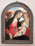 Vignette pour Madonna con il Bambino e i santi Girolamo e Maria Maddalena