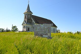 <span class="mw-page-title-main">Neuburg Congregational Church</span> Historic church in North Dakota, United States
