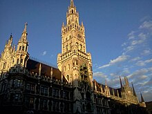 Neues Rathaus, Marienplatz, Munich, Bavaria Neues Rathaus, Marienplatz, Munich, Bavaria.jpg