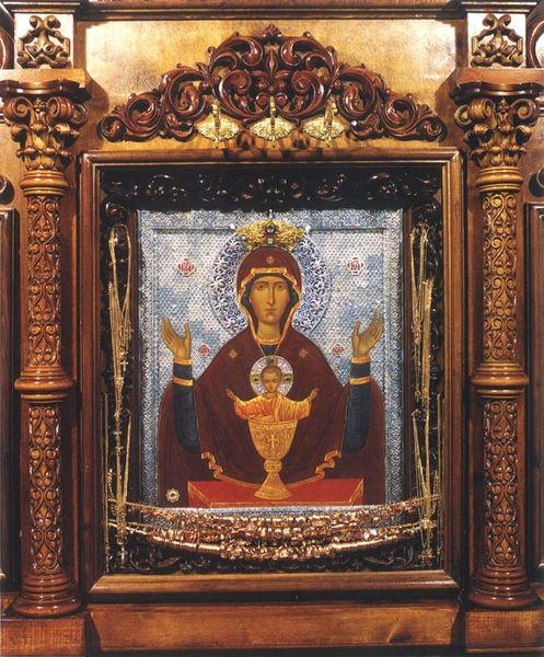 Icon of the Theotokos the Inexhaustible Chalice.