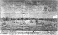 Vue de La Nouvelle-Orléans depuis le Mississippi en octobre 1839, par S.Pinistri