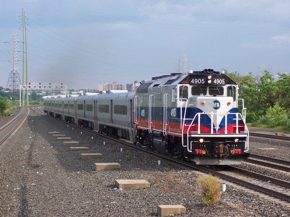 EMD GP40-based passenger locomotives