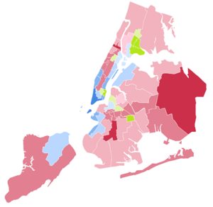 1924 United States Presidential Election In New York