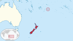 Neuseeländisches Hoheitsgebiet: Geschichte und formaler Status, Gebiete, Einzelnachweise