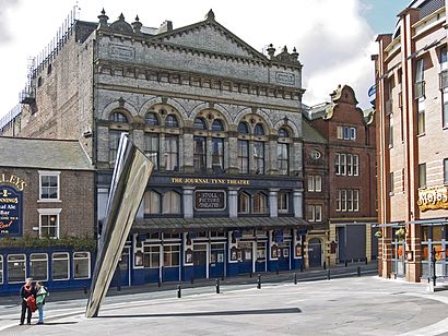 How to get to Mill VOLVO Tyne Theatre with public transport- About the place