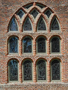 Great window in the east end Newport Parish east window large.jpg