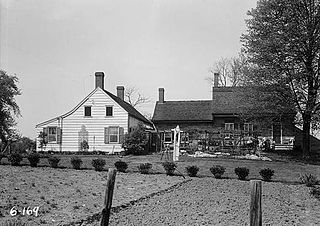 <span class="mw-page-title-main">Nicholas Haring House</span> Historic house in New Jersey, United States