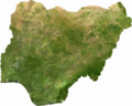 Miniatura para Geografía de Nigeria