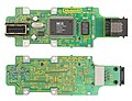 Broadband adapter board.