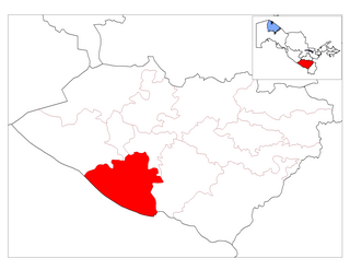 Nishon District District in Qashqadaryo Region, Uzbekistan