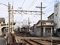 2005年6月26日南海西天下茶屋駅