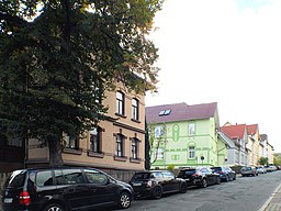 Nordstraße in Blankenburg (Harz)