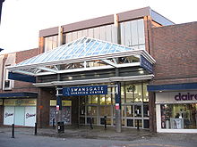 The Swansgate Shopping Centre in 2008