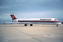 McDonnell Douglas MD-83 Norway Airlines MD-83.jpg