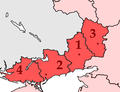 "Novorossiya federal district" numbered