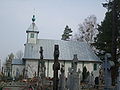 1840 m. pastatyta kapinių koplyčia
