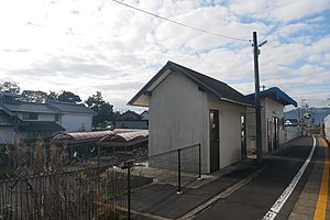 候车室与站台(2019年1月)