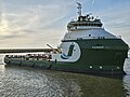 * Nomination Offshore supply vessel Thunder --GuavaTrain 01:19, 1 February 2024 (UTC) * Promotion  Support Good quality. --Mike Peel 19:05, 3 February 2024 (UTC)