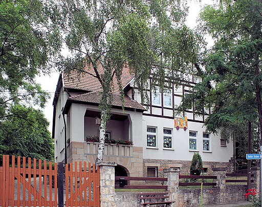 Oberbösa, die Villa Hohler Graben 29