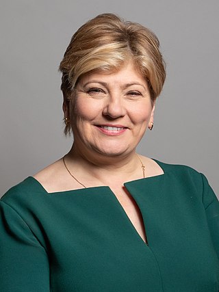 <span class="mw-page-title-main">Emily Thornberry</span> British politician (born 1960)