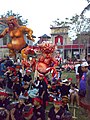 The Ogoh-Ogoh Festival at Ubud