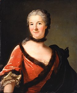 Okänd - Gabrielle-Émilie Le Tonnelier de Breteuil (1706–1749), Marquise du Châtelet - NMDrh 796 - Nationalmuseum.jpg