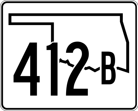 File:Oklahoma State Highway 412B.svg