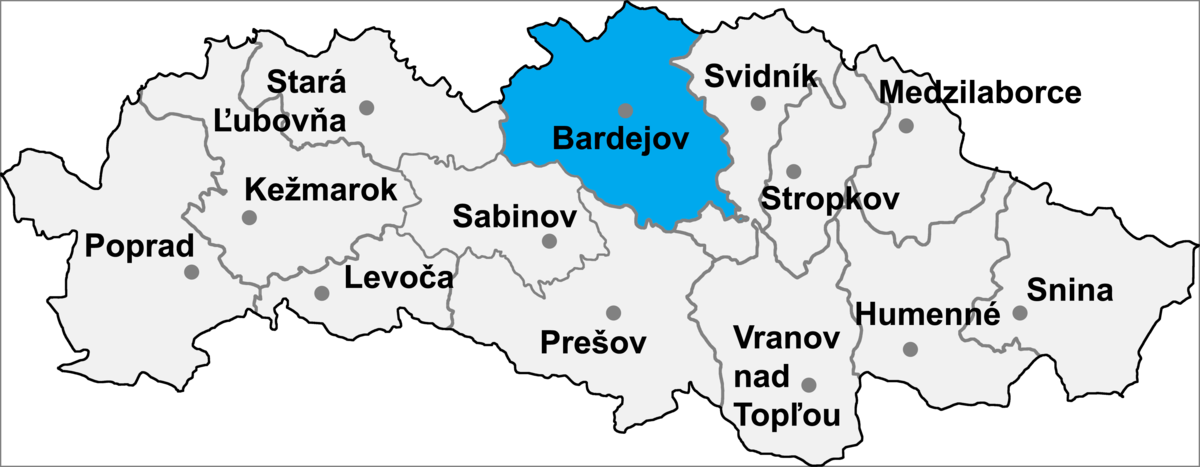 Koprivnica, Bardejov District