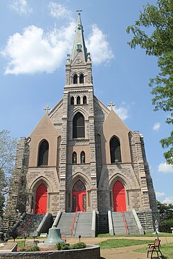 Old Church of St. Joachim and St. Anne