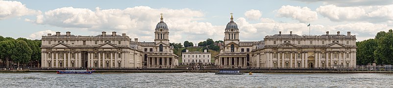 Old Royal Naval College 2017-08-06