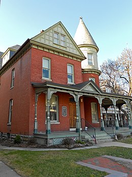 Joseph J. Oller House Oller Hs Waynesboro PA Hist Society.JPG