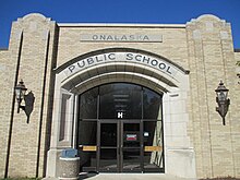 Onalaska High School Building.JPG