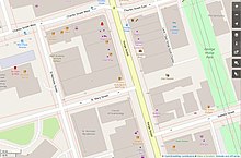 Location of the offices of Human Computing Resources OpenStreetMap 10 St. Mary Street Toronto as seen in 2020.jpg