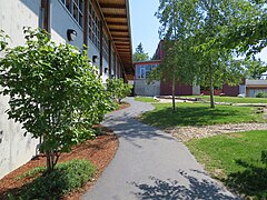 Open Window School Heckerman Hall.JPG