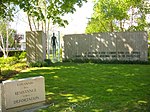 Monument over motstandsfolk og deporterte fra Loiret